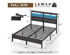 Mattress and Bedframe - Photo 2