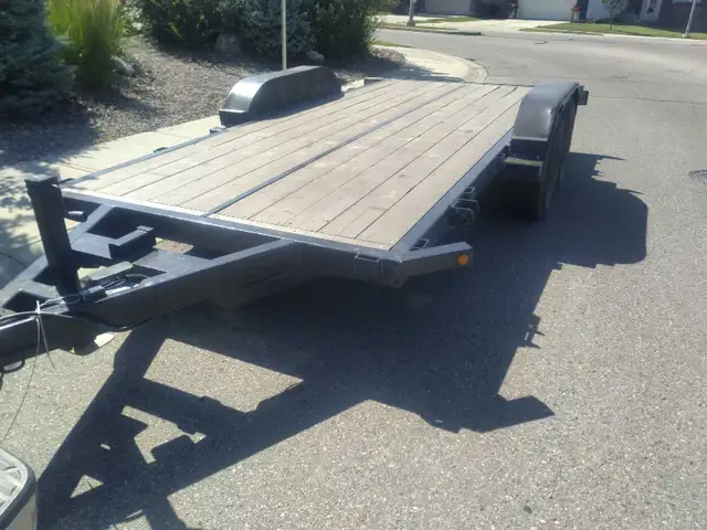 14' car hauler