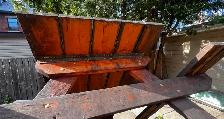 pic nic wood table - Photo 4