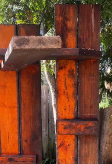 pic nic wood table - Photo 5