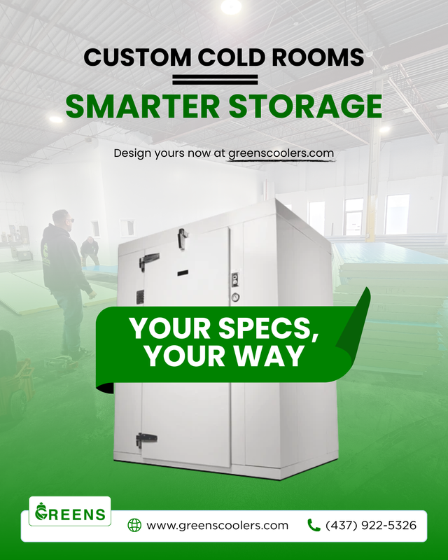 Specialized Cold Rooms & Low-Temp Walk-In Freezers