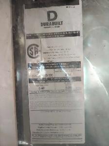 Brand New Durabuilt Basement Slider Window – 59' × 29' – Triple