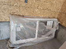 Brand New Durabuilt Basement Slider Window – 59' × 29' – Triple - Photo 3