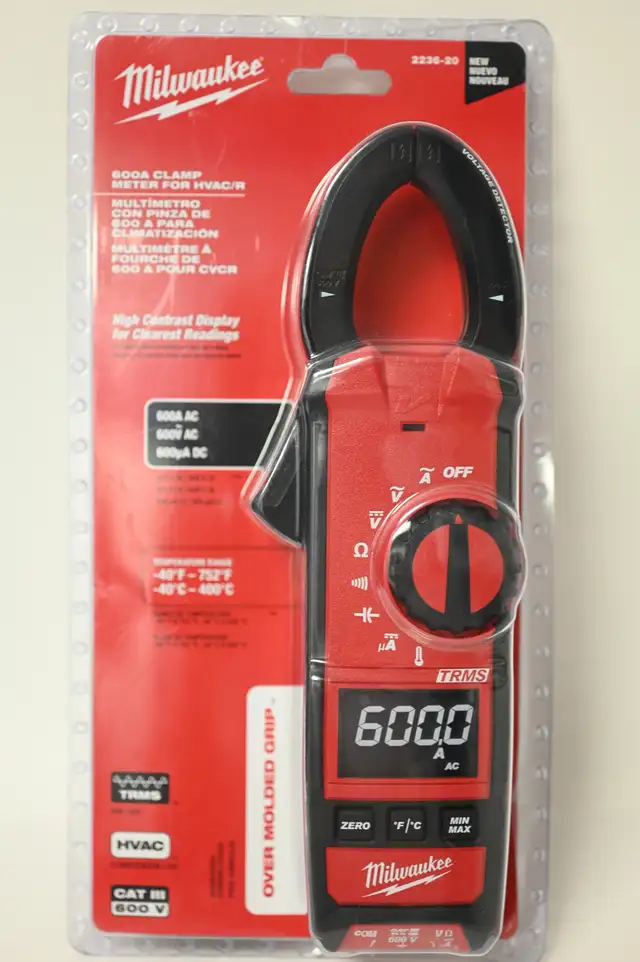 Milwaukee Multimeter 2236-20 Brand New