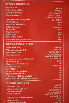 Milwaukee Multimeter 2236-20 Brand New - Photo 8