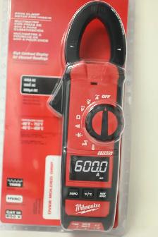 Milwaukee Multimeter 2236-20 Brand New - Photo 9