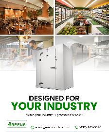 Energy-Efficient Commercial Walk-In Coolers & Freezers