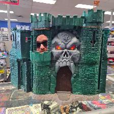 Mattel 2002 MOTU Castle Grayskull w/acc @ Cashopolis!!