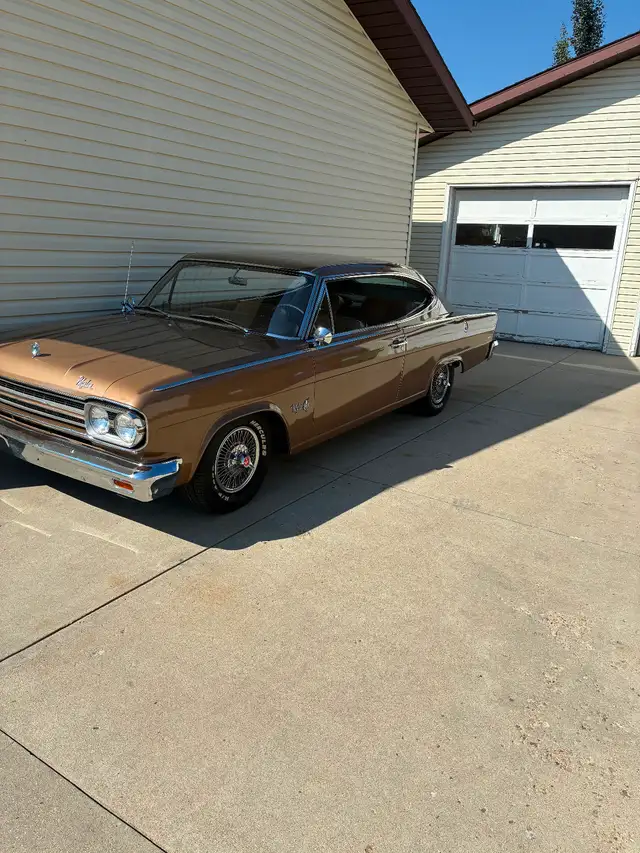 Low Mile 1966 AMC Marlin