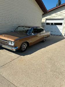 Low Mile 1966 AMC Marlin