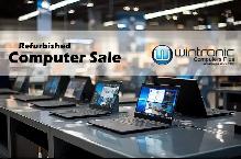 Refurbished Computer Sale at Wintronic Computers Welland