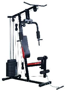 Soozier Heavy Duty Home Gym Body Strength Weight Training Fitnes