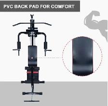 Soozier Heavy Duty Home Gym Body Strength Weight Training Fitnes - Photo 5