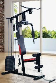 Soozier Heavy Duty Home Gym Body Strength Weight Training Fitnes - Photo 7