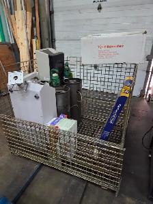 Collapsible Wire Container Pallet - 48 x 40 x 42 1⁄2' - Photo 3