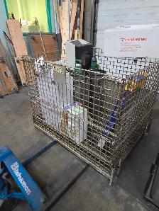 Collapsible Wire Container Pallet - 48 x 40 x 42 1⁄2' - Photo 4