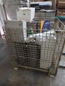 Collapsible Wire Container Pallet - 48 x 40 x 42 1⁄2' - Photo 5