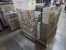 Collapsible Wire Container Pallet - 48 x 40 x 42 1⁄2' - Photo 6