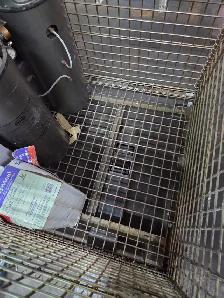 Collapsible Wire Container Pallet - 48 x 40 x 42 1⁄2' - Photo 7