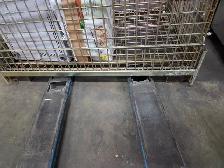 Collapsible Wire Container Pallet - 48 x 40 x 42 1⁄2' - Photo 8