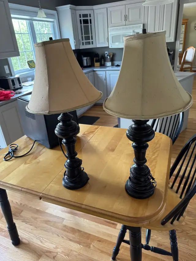 A Set of Living Room Lamps