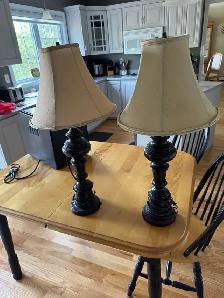 A Set of Living Room Lamps