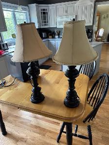 A Set of Living Room Lamps - Photo 2