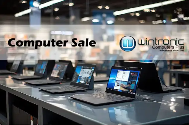NEW COMPUTER SALE at Wintronic Computers Plus in WELLAND