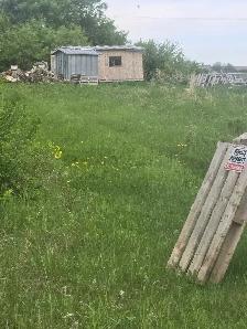 1.3 acres in Jasmin Saskatchewan