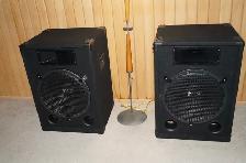 EMINENCE 15INCH DJ SPEAKERS