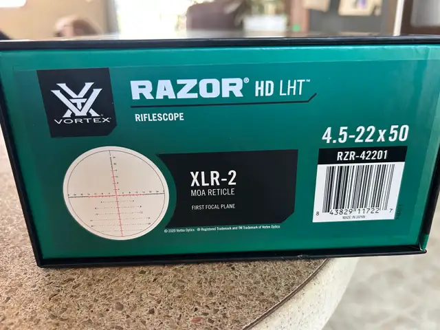 Vortex Razor scope