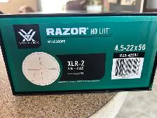 Vortex Razor scope