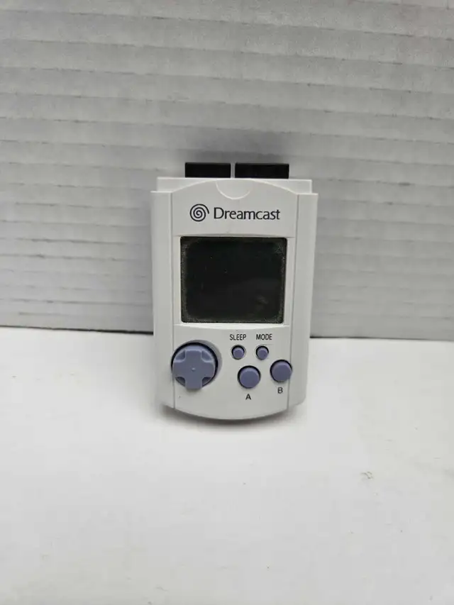 Sega Dreamcast VMU Memory Card Unit HKT-7000
