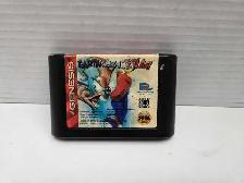 Sega Genesis Earth Worm Jim