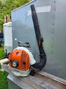 Stihl BR600 Backpack Blower 2 Stroke Commercial Grade - Photo 6