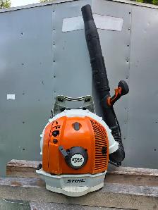 Stihl BR600 Backpack Blower 2 Stroke Commercial Grade - Photo 10