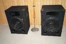 15 INCH D.J. SPEAKERS