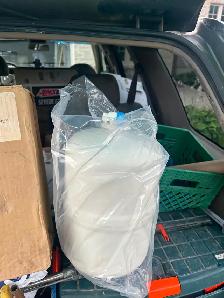 New Reverse Osmosis holding tank