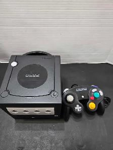 NINTENDO GAMECUBE W/GB PLAYER ADAPTER & DISC - Photo 3