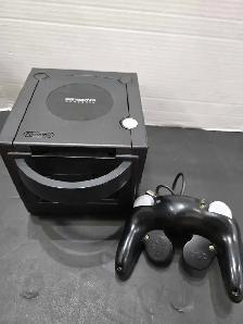 NINTENDO GAMECUBE W/GB PLAYER ADAPTER & DISC - Photo 5