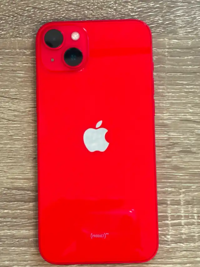 iPhone 14 Plus 128GB  RED - Battery Health: 96% - eSIM