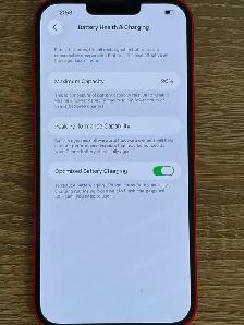 iPhone 14 Plus 128GB  RED - Battery Health: 96% - eSIM - Photo 7