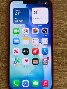 iPhone 14 Plus 128GB  RED - Battery Health: 96% - eSIM - Photo 8