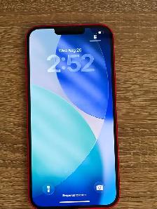 iPhone 14 Plus 128GB  RED - Battery Health: 96% - eSIM - Photo 9