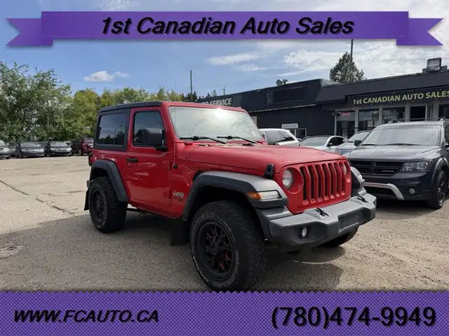 2020 Jeep Wrangler Sport