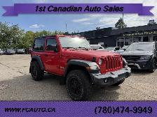 2020 Jeep Wrangler Sport
