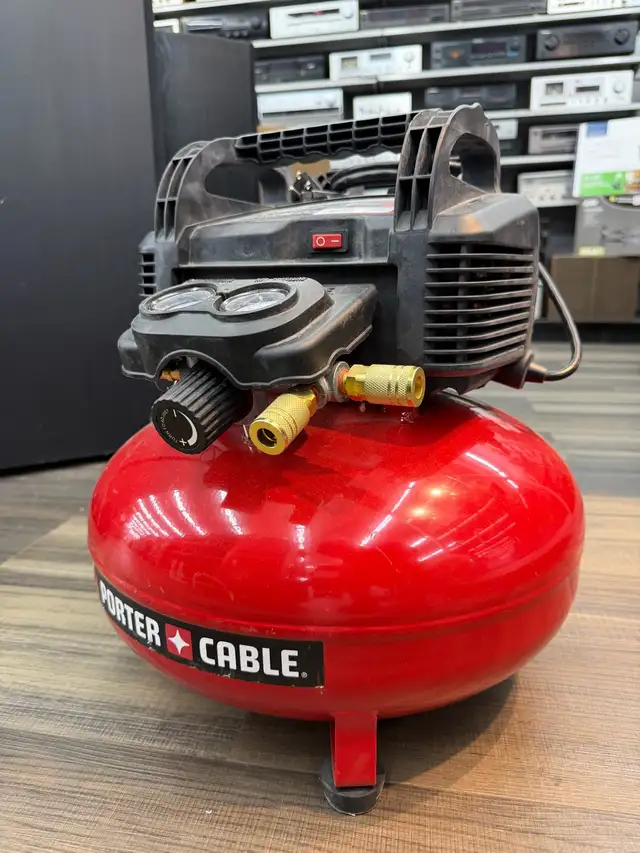 Porter Cable C2002 Pancake 6 GAL 150PSI