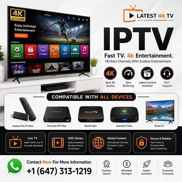 Multiple 4K Tv connection with Latest content