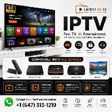 Multiple 4K Tv connection with Latest content