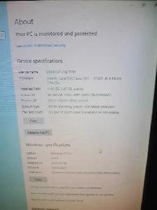 Lenovo Thinkcentre A70Z All in One Computer Windows 10 - Photo 7